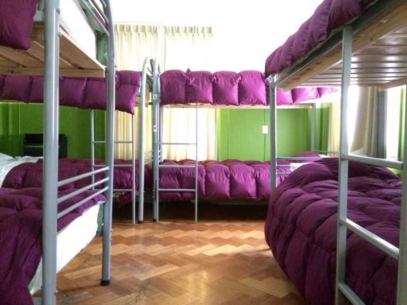 Salvador Hostal & Cafe Santiago Luaran gambar