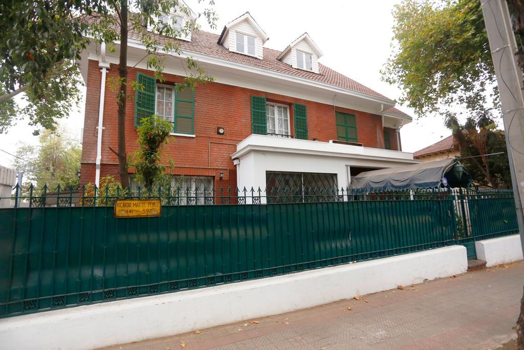 Salvador Hostal & Cafe Santiago Luaran gambar