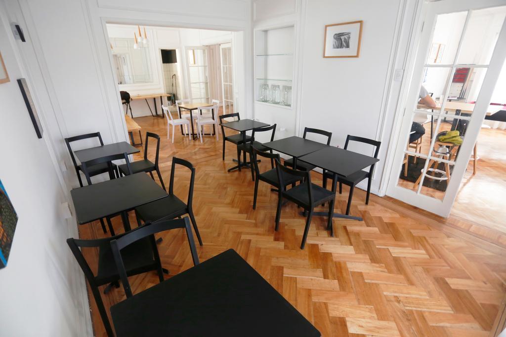 Salvador Hostal & Cafe Santiago Luaran gambar