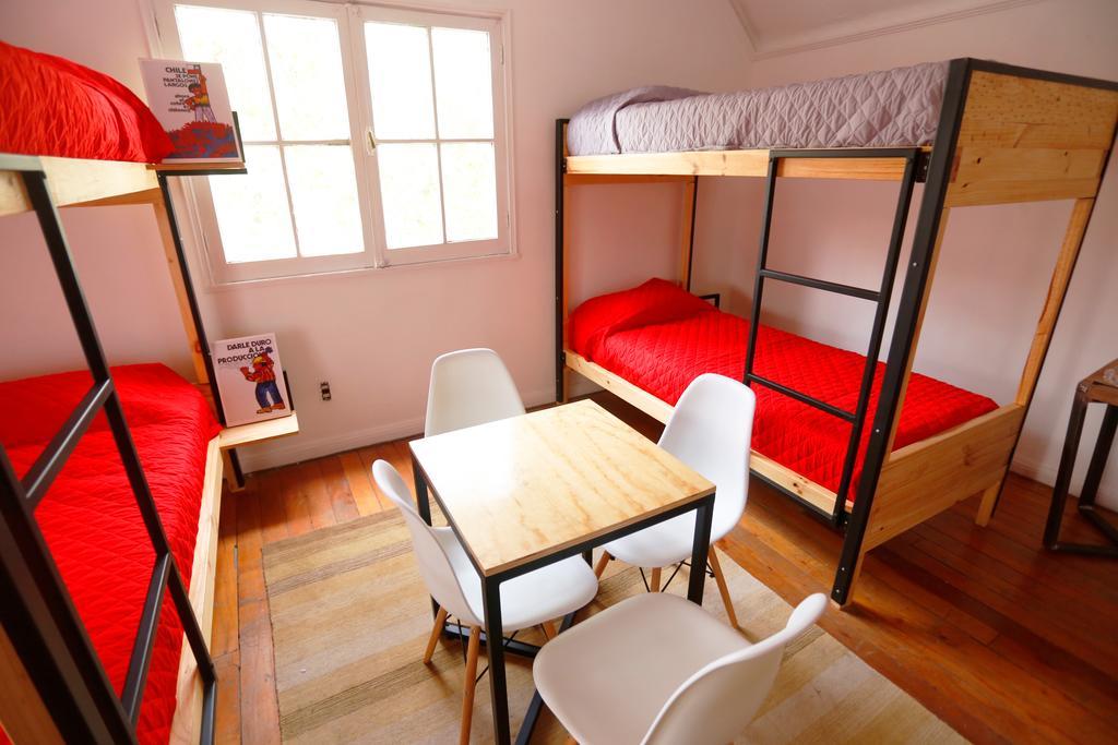 Salvador Hostal & Cafe Santiago Luaran gambar