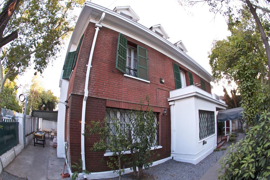 Salvador Hostal & Cafe Santiago Luaran gambar